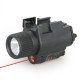 Фонарь тактические с ЛЦУ QD M6 Flash Light (LED) with Laser